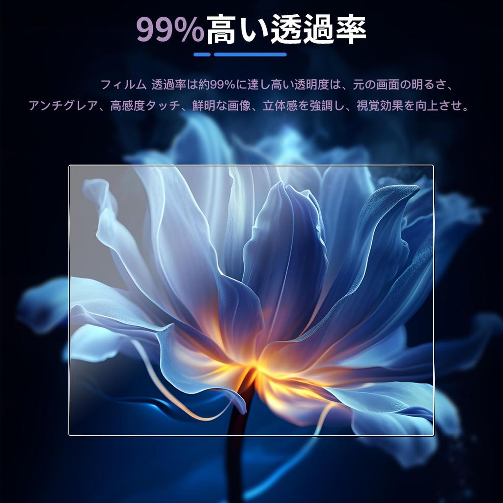 Set of 2 Tempered Glass Screen Protectors for Nikon Z50 II in Japan by Asahi 9H Impact Fingerprint Full High Light Easy Rounded and (Made Glass).