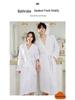 G5U Women's Long Bathrobe - Absorbent, Quick-Dry, Hotel-Style Towel Robe