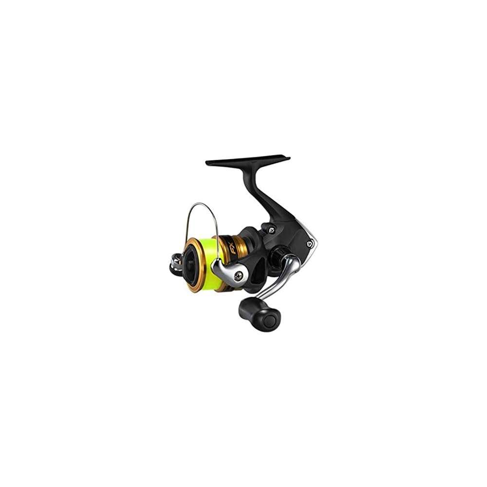 Shimano FX 1000 Fishing Reel with 100m Line, Size 2, Lightweight Design