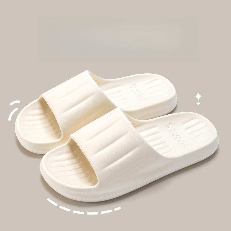 

Летние женские тапочки, для улицы, для ванной комнаты, для бани, нескользящие, для дома, крутые мужские тапочки 38-39 белый