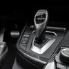 For BMW 3 4 Series F30 F31 F32 F36 3GT 320i Carbon fiber Car Center Console Gear Shift Panel Sticker Cover Interior Decoration MQHWD1
