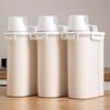 Grain Can Ergonomic Handle Measuring Cup Design Storage Container with Lid