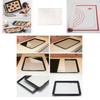 Silicone Baking Mat Nonstick Food Prep Surface For Oven And Pastry Use