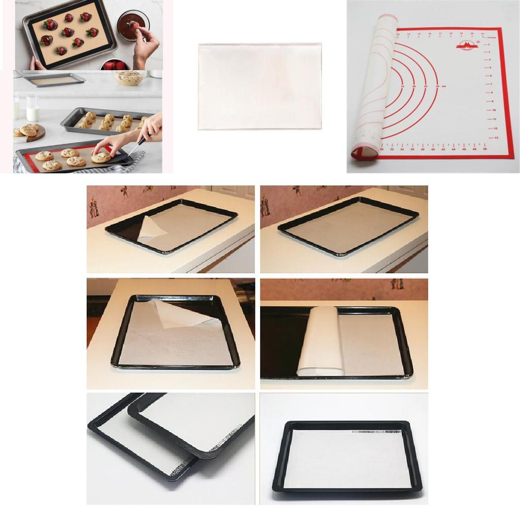 Silicone Baking Mat Nonstick Food Prep Surface For Oven And Pastry Use