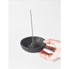 Rustic Stone-Textured Incense Holder Rustic Minimalist Decor Aroma Burner Stand For Home Decor, Desk, Living Room & Gift
