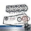 Full Gasket Set Kit For Nissan Engine BD30 Excavator Set