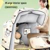 Universal All-Season Electric Bike Windshield Cover: Plush, Thickened, Rainproof, Cold- and Wind-Proof