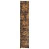 2 Piece Cabinet Set Smoked Oak 33 x 34.5 x 87 cm