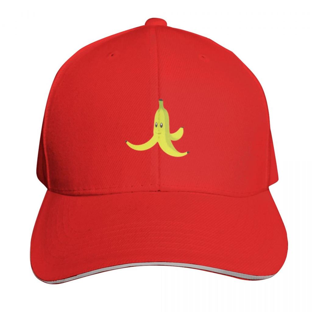 Bananenschale Baseballkappe Kapuze Luxus Unisex Hut Strandtasche Fischerhut Mädchen Hüte Unisexs