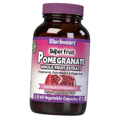 Pomegranate Whole Fruit Extract, Bluebonnet Nutrition 60 Vegcaps (71393021)