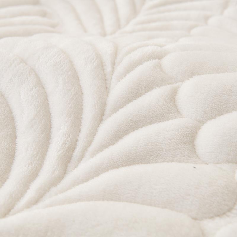 Autumn and Winter New Sofa Cushion Crystal Velvet Embroidered Sofa Cushion Winter Thickened Warm Modern Simple Non-slip Cushion