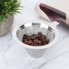 Stainless Steel Household Coffee Filter Cup Coffee Dripper Filtering Tool