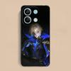 Game GI Dainsleif Phone Case for Xiaomi Redmi 15 14 13 12 A5 3 2 1 C Plus 4G 5G Soft TPU Shockproof Cover