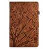Funda for Xiaoxin Pad 11 2025 Case Tb335fc Embossed Tree Wallet Stand Tablet Coque for Lenovo Idea Tab 11 Inch Case Tb336fu