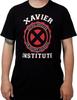 X-Men Xavier Institute Logo Marvel Comics Adult T-Shirt