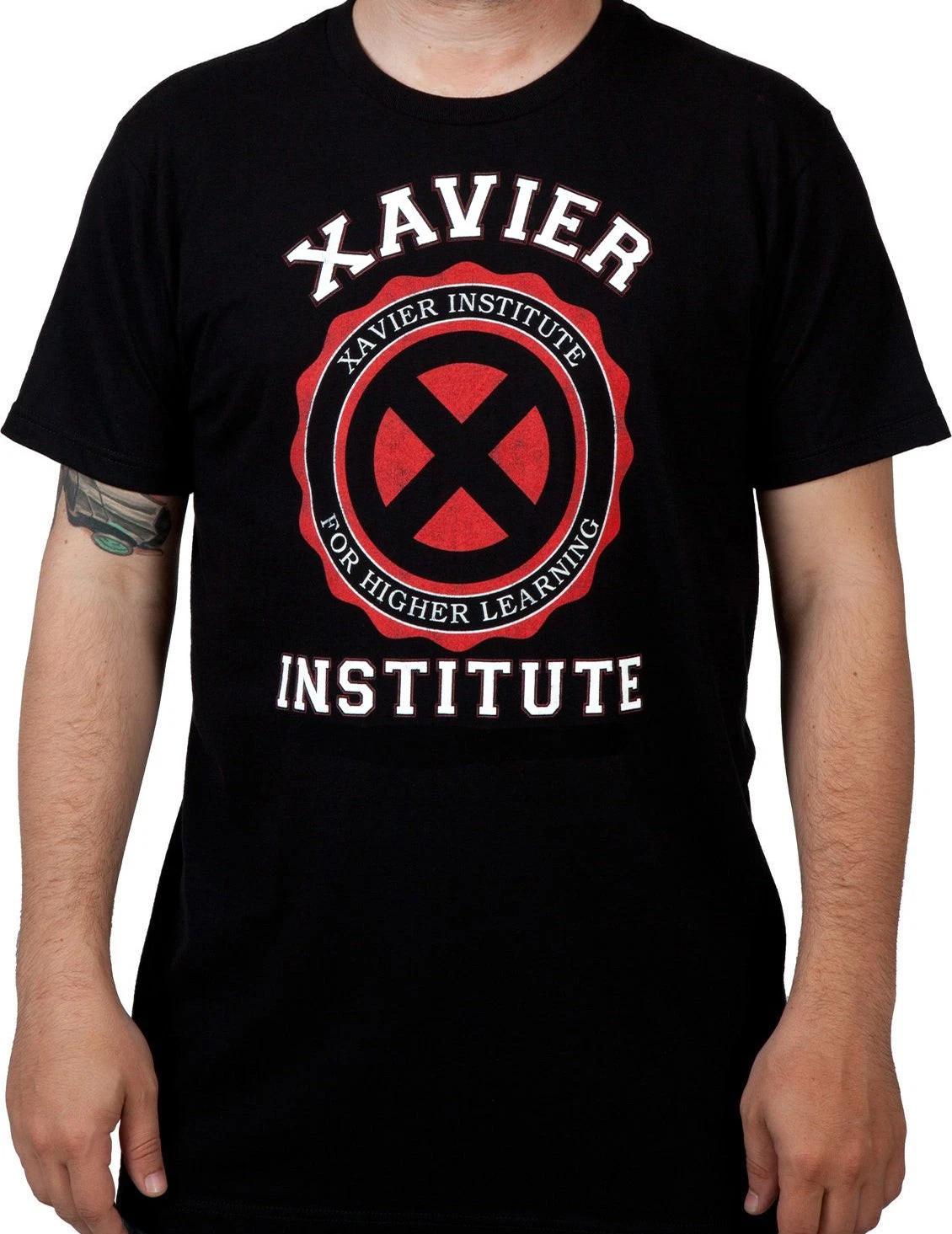 X-Men Xavier Institute Logo Marvel Comics Children s T-shirt 130