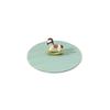 Heat-Resistant Sealed Lids Leak Proof Suction Cup Cover Cute Dustproof Cup Cover  Tea