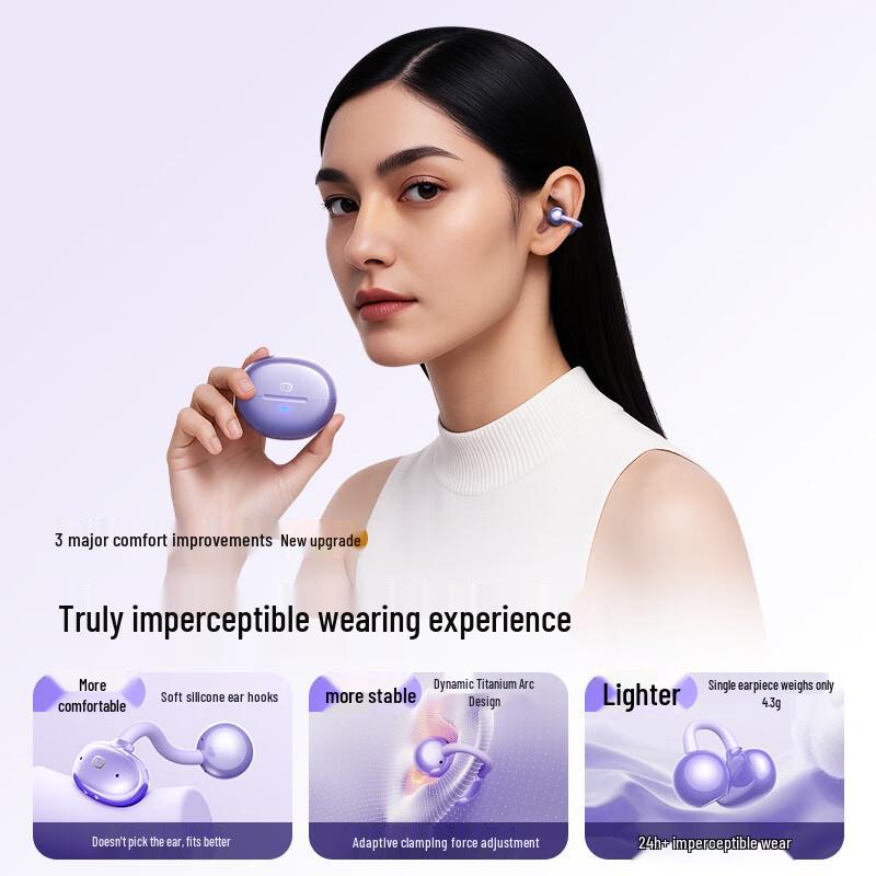 XiaoDu G108 Youth Smart Clip-On Bluetooth Headphones