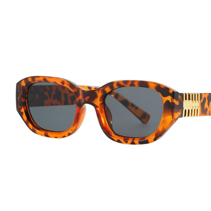 Fashionable Women'S Small Frame Square Sunglasses High-End Unisex Sunglasses Outdoor Driving And Travel Sunglasses Uv400 Duhe