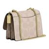 Coach Klare 21 Coated Canvas Crossbody Shoulder Bag Women bags Beige Brown CY678-IMXI9