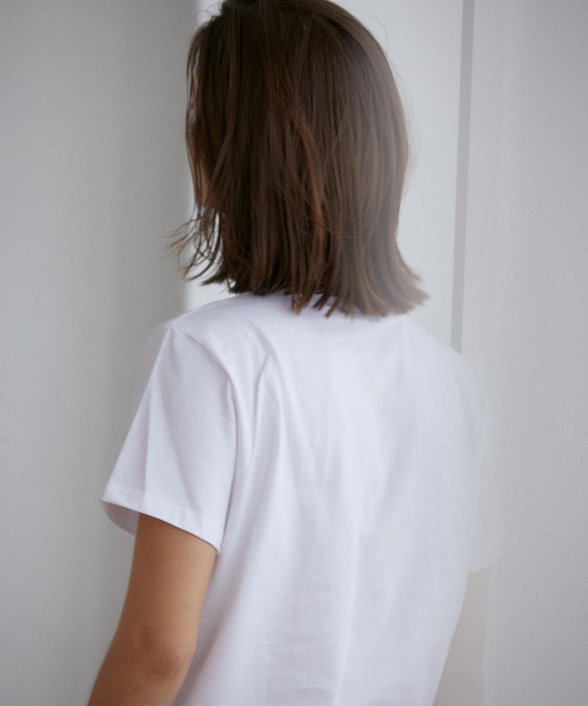 WIOE Wioe Loge T-Shirt_White