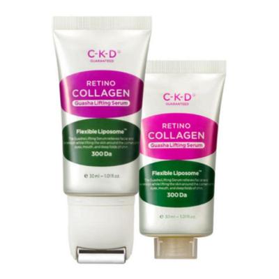 Retino Collagen Gua Sha Lifting Serum 30ml + Refill 30ml Set