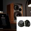 3W 27mm Aluminum Cap Bass Subwoofer Speaker 4Ohm Sound Music Speaker Woofer Loudspeaker For Multimedia Home Theater
