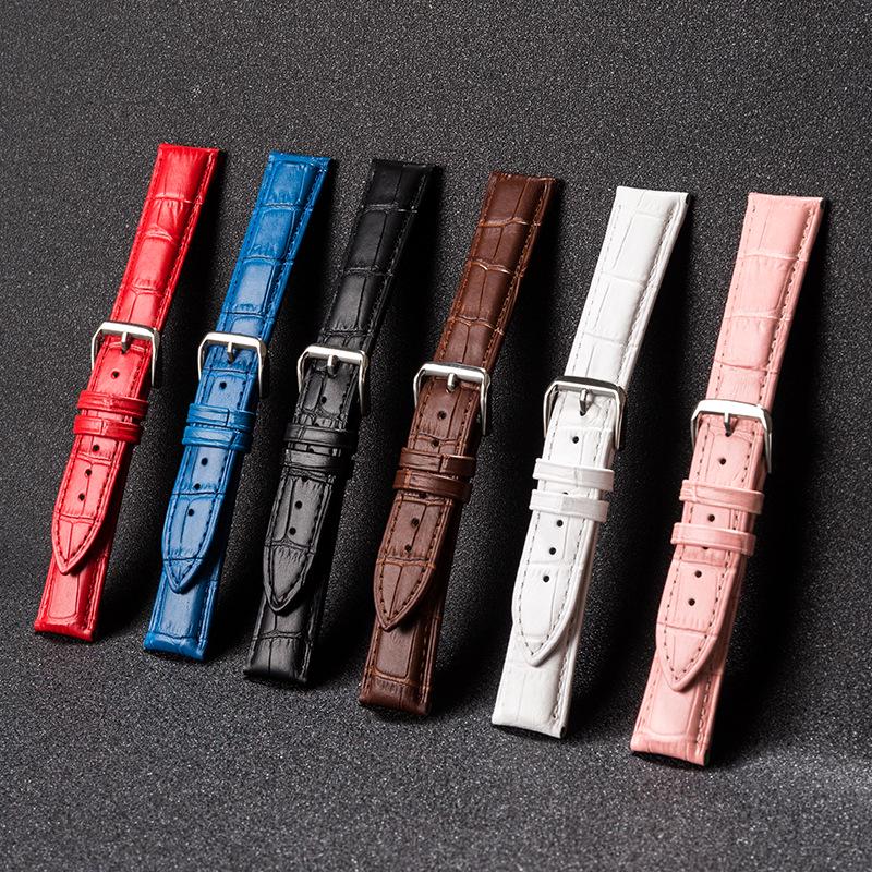 Cowhide Leather Quick Release Watch Band for Samsung, Xiaomi, Huawei GT/GT2 - Pin Buckle Strap