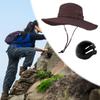 Gorra de Pescador Sombrero de Pesca para Adultos Resistente a Impactos Elegante con Protección Solar para Uso Diario