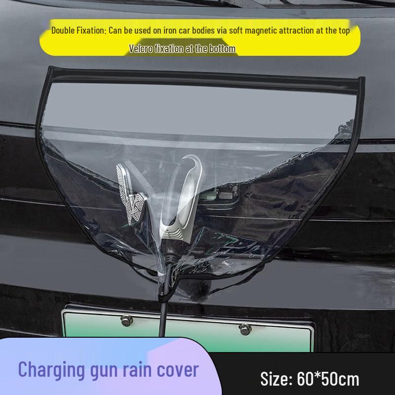EV Charging Port Rain & Dust Cover