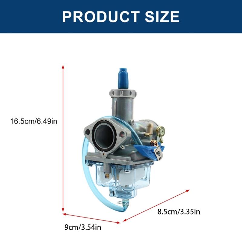 Clear Bottom Oil Cup Engine Intake Efficiency Motorcycle Fuel System for Motorcycle Carburetor for CB125 XL125S TRX250