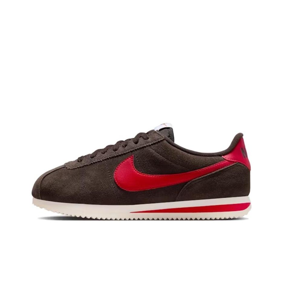 

Nike Cortez Velvet Brown University Red Women s Casual Shoes IB1857-200 EU 41