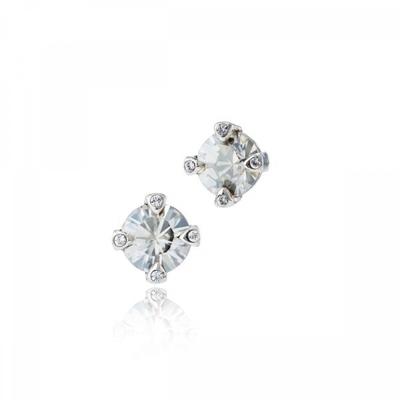 Round Stud Earring Ms5e501a