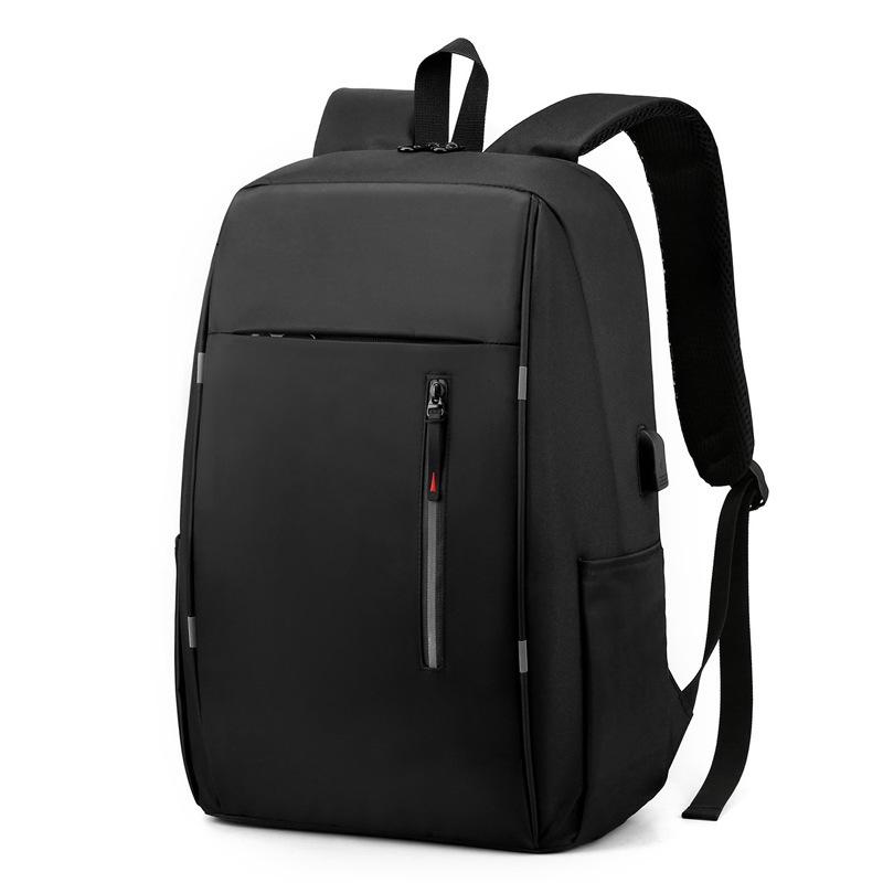 Men's Multi-Function Business Backpack with USB & Laptop Compartment