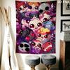 The Binding of Isaac Wall Tapestry Aesthetic Wall Hanging Printed Fabric Blanket Decorative Tapestries for Bedroom Living Room Home Decor