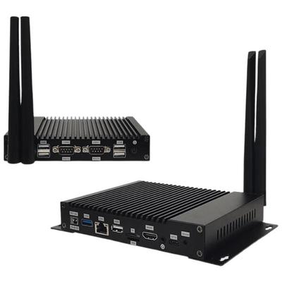 JIEYSSOEN Industrial Mini PC Fanless Server (CN Version)