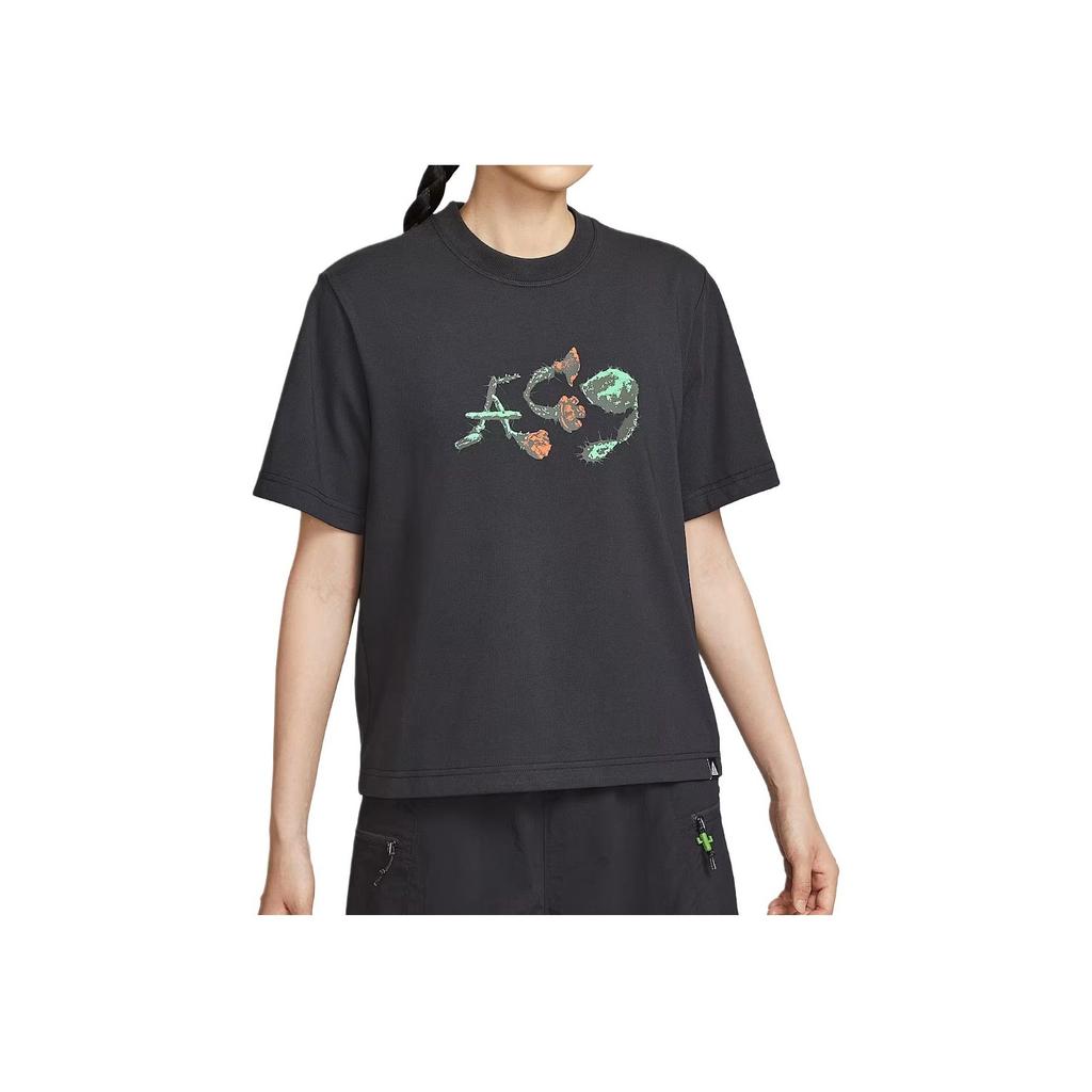 Nike ACG Fashion Comfortable Soft Breathable Short Sleeve Regular T-Shirt Women Tops IB7340-010