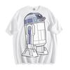 Droid Collection Star Wars T-Shirt - Futuristic Robot Art Unisex Tee