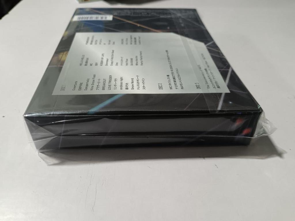 [USED] First Edition DVD Snow Man Dome Tour 2024 RAYS