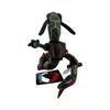 80cm Poseable Rayquaza Green & Black Dragon Plush Doll with Tag