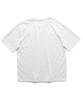CALONE Box Cotton Short Sleeve T-Shirt White