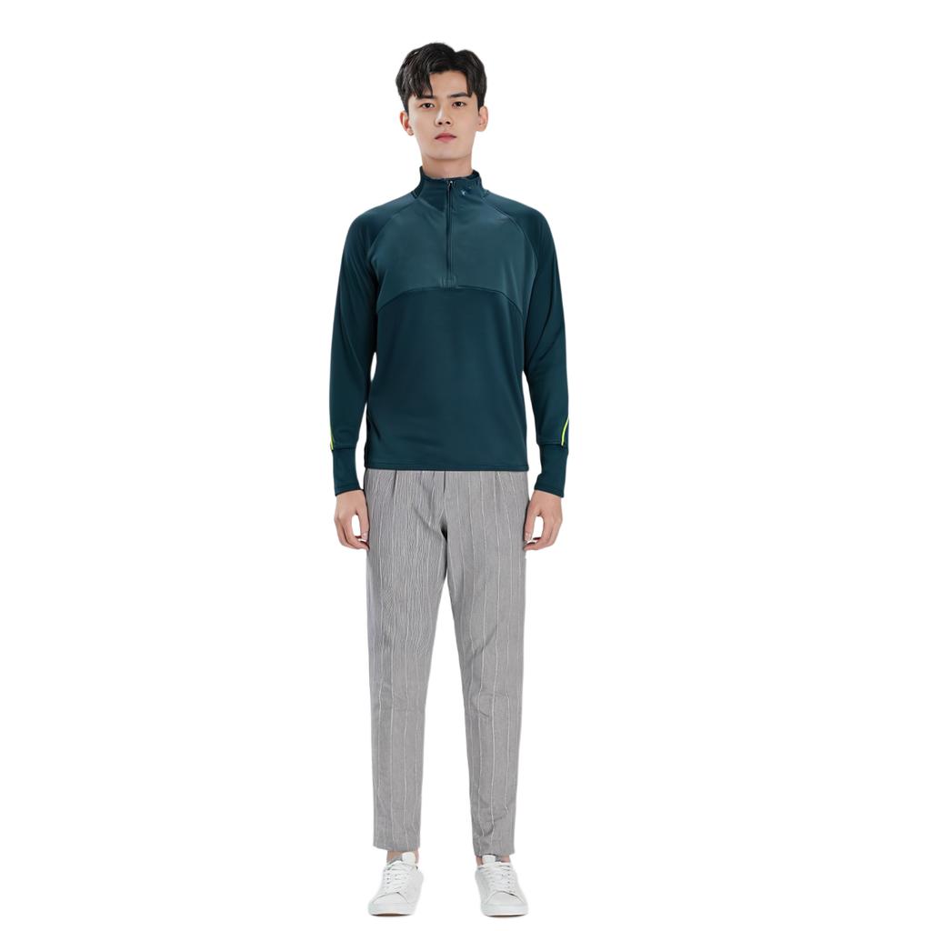Under Armour Men's UA Qualifier Run 2.0 ½ Zip Sweatshirt Blue 1365662-414