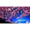 1000 pieces cherry blossom landscape jigsaw puzzle large game