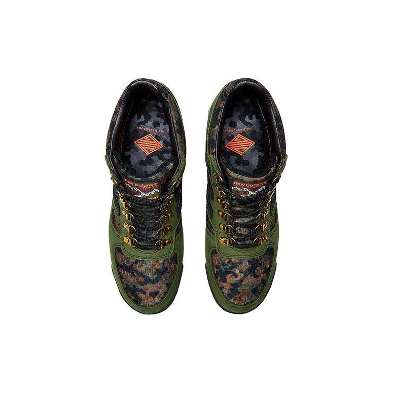 New Balance Joe Freshgoods x Rainier Lil Block Men Sneakers Green Rifle-Green Black URAINXE1