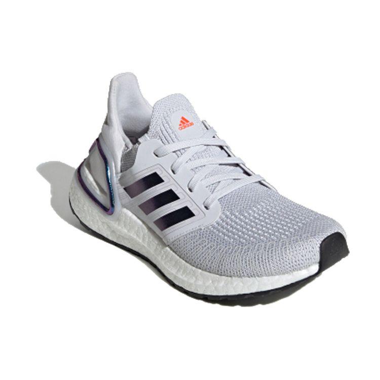 Adidas Ult J Vevd Minimalistisk Casual Sklisikker Lett Lavsko Løpesko Barn Joggesko Grå Blå EG4858