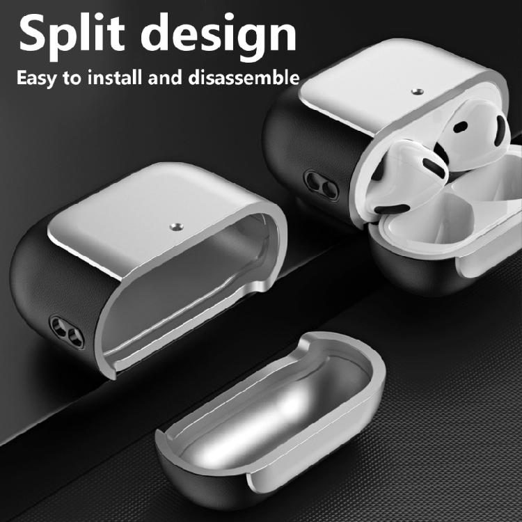 Protective Leather Case For Pods 4 Enables Wireless Charging While Providing Anti Slip And Anti Scratch Features