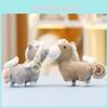 Plush Pony Toy Doll With Soft Short Plush For Girls Backpack Decoration