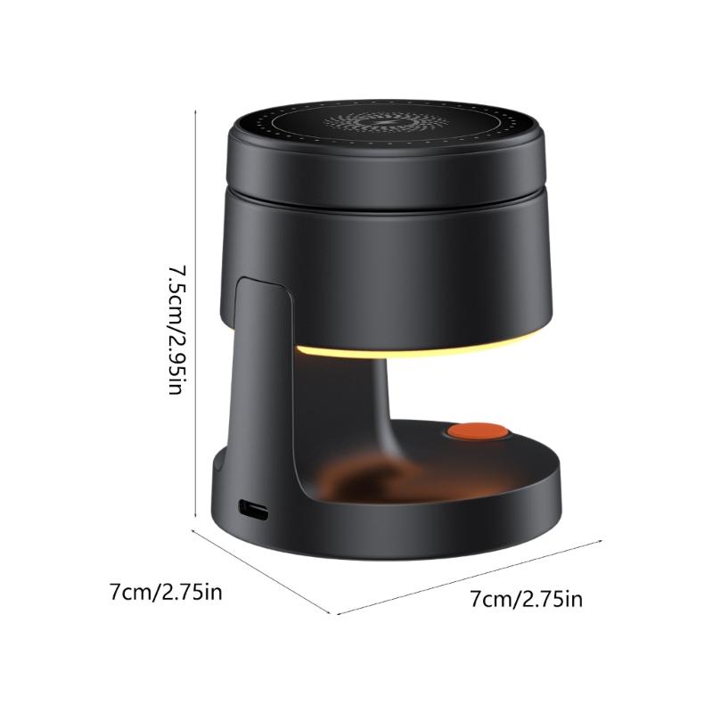 Portable Foldable Bedside Magnetic Wireless Charging Station Including Night Light and Stand for Smartphones Smartwatches Earbud