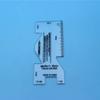 1Pcs Splicing Ruler Multi-function for Garment Proofing DIY Patchwork Ruler Measuring Supplies Transparent Sewing Tool Accessory