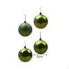 24 Pieces Christmas Tree Ornaments Shatterproof Hanging Xmas Balls for Outdoor Decor